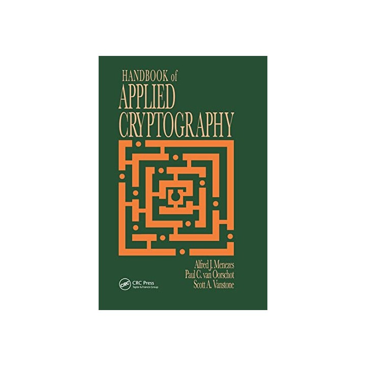 HANDBOOK OF APPLIED CRYPTOGRAPHY